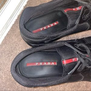 Prada America’s Cup Sneakers Men